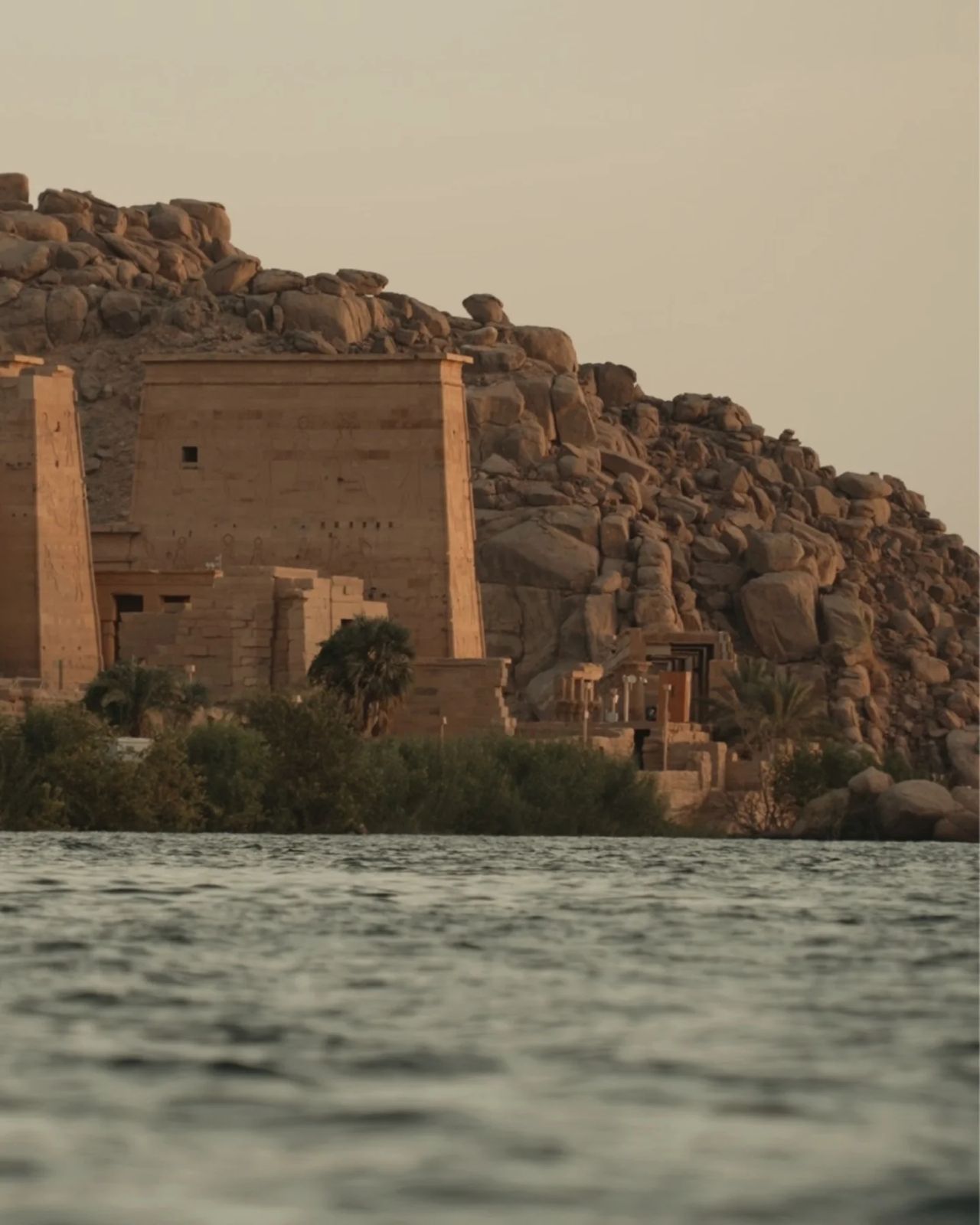 Photograph supplied by entours of village and river life around Aswan, Egypt