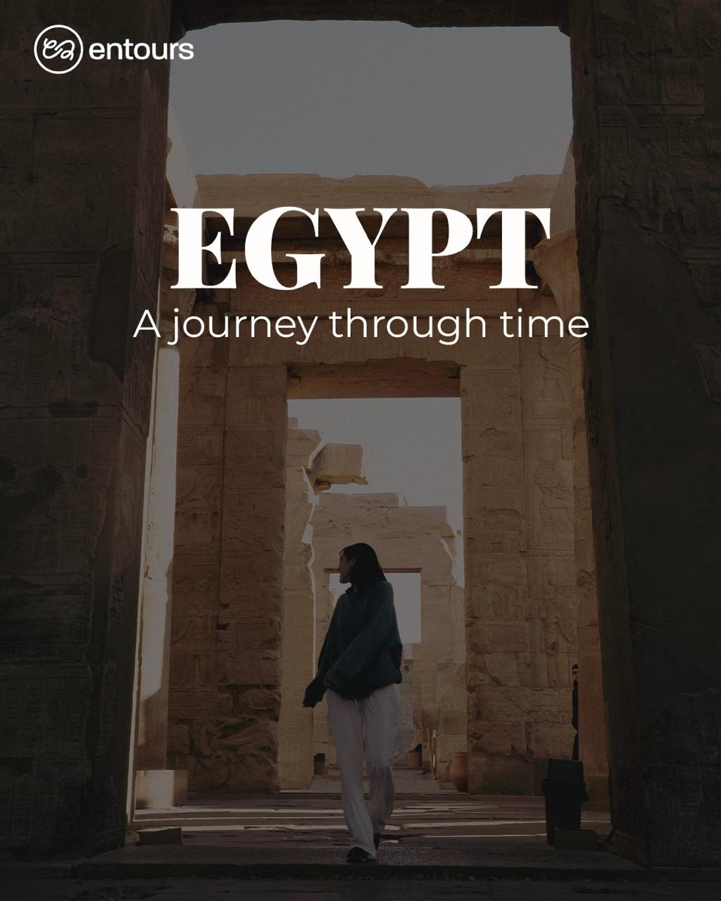 Photograph supplied by entours of an event setting along the Nile